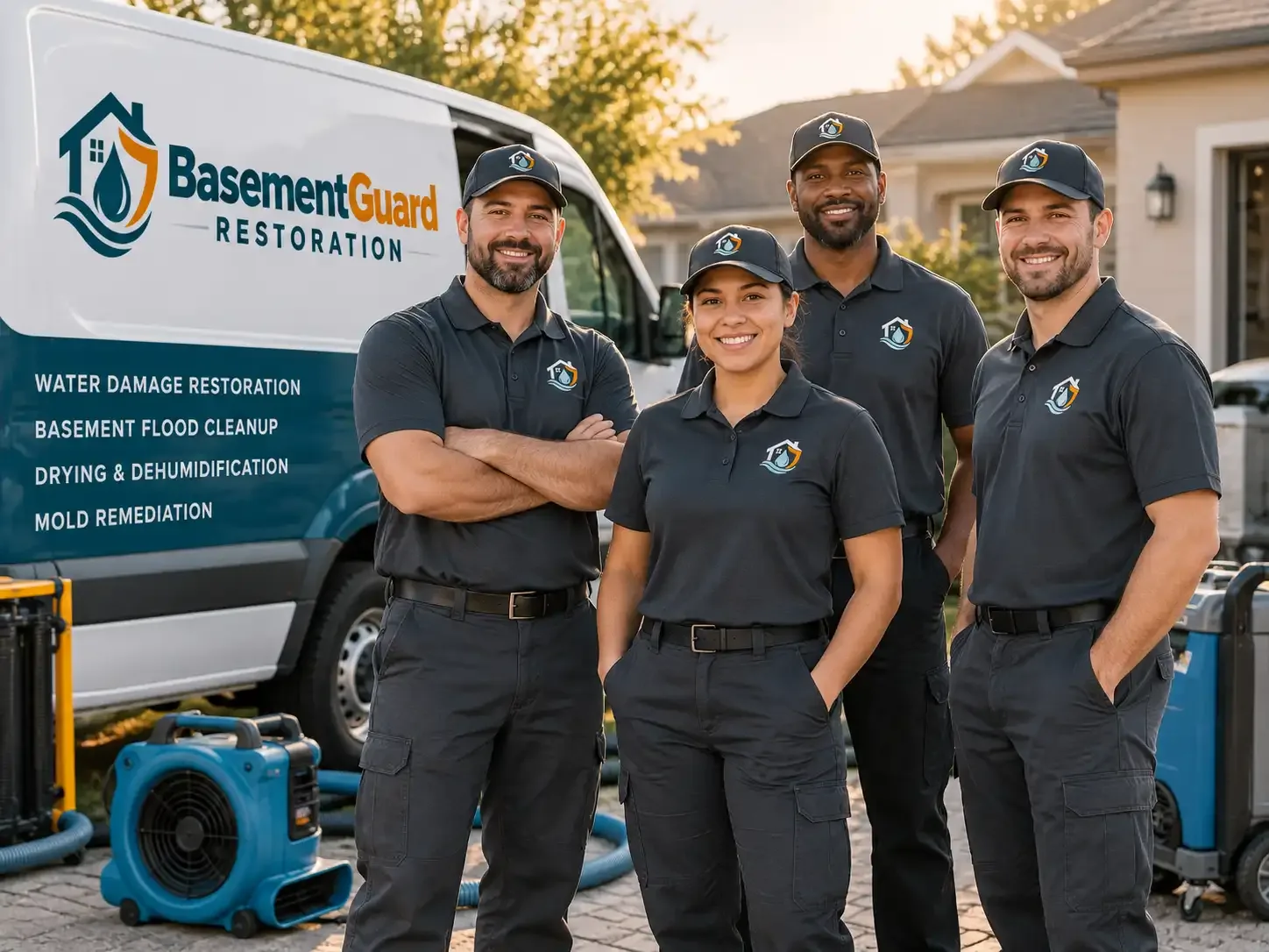 Basement Water Damage Restoration company in Crane, MO